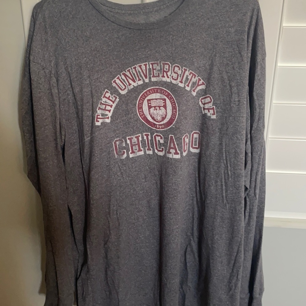 University of Chicago long sleeve shirt